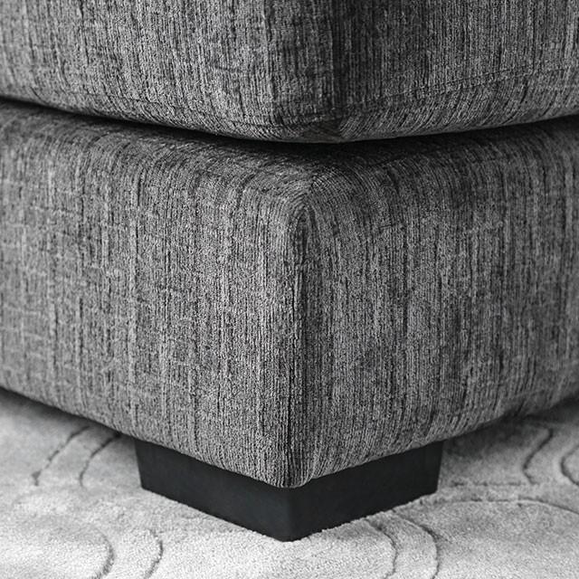 Kaylee Gray U-Shaped Sectional - LasVegasFurnitureOnline.com