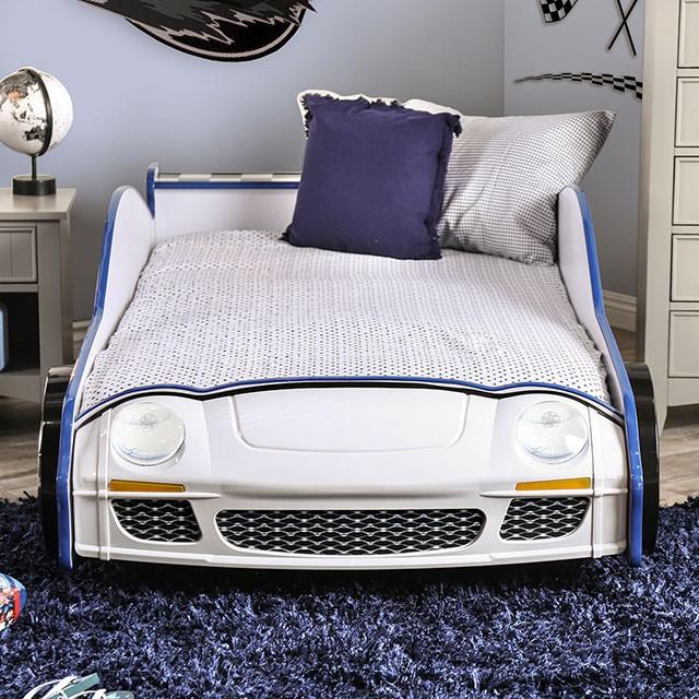 Poe Twin Bed - LasVegasFurnitureOnline.com