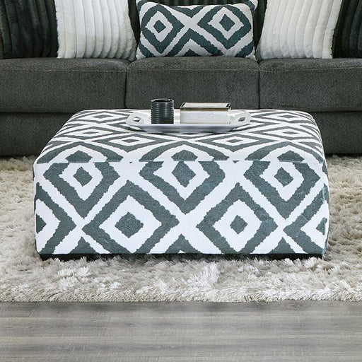 Loughton Ottoman - LasVegasFurnitureOnline.com