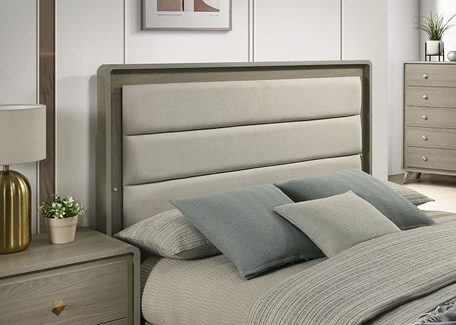 Rainier E.King Bed - LasVegasFurnitureOnline.com