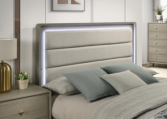 Rainier E.King Bed - LasVegasFurnitureOnline.com