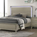 Rainier Bed Gray - LasVegasFurnitureOnline.com