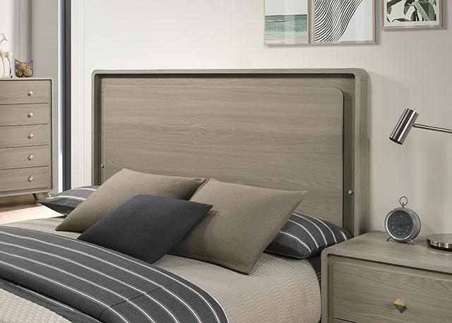 Rainier Queen Bedroom Set Gray - LasVegasFurnitureOnline.com