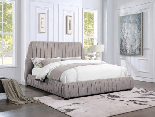 SHERISE Cal.King & Queen Bed - LasVegasFurnitureOnline.com