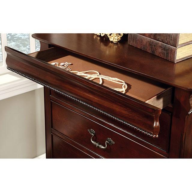 Mandura Cherry Chest - LasVegasFurnitureOnline.com