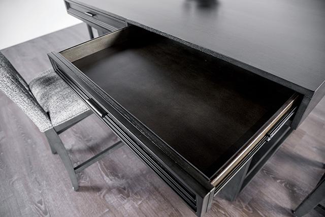 Potton Counter Ht. Table - LasVegasFurnitureOnline.com