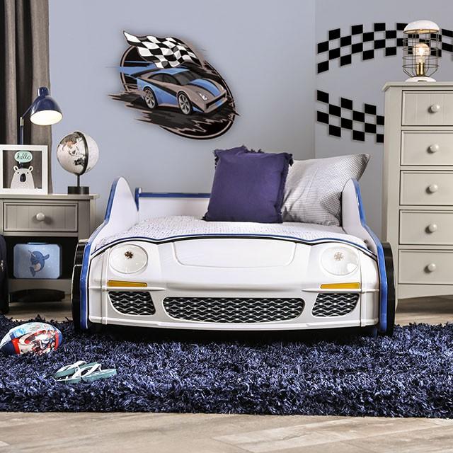 Poe Twin Bed - LasVegasFurnitureOnline.com