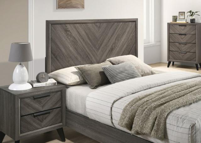 VAGAN Cal.King, E.King, & Queen Bed - LasVegasFurnitureOnline.com