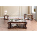 Walworth Dark Oak Sofa Table - LasVegasFurnitureOnline.com