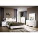 Malte White Mirror - LasVegasFurnitureOnline.com