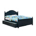 Diane Bed Blue & Gray - LasVegasFurnitureOnline.com