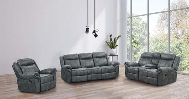 Agata Manual Sofa - LasVegasFurnitureOnline.com