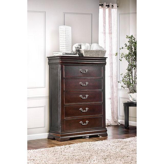 Mandura Cherry Chest - LasVegasFurnitureOnline.com