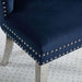 JEWETT Chair, Blue (2/CTN) - LasVegasFurnitureOnline.com