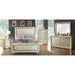 LORAINE Champagne Media Chest - LasVegasFurnitureOnline.com