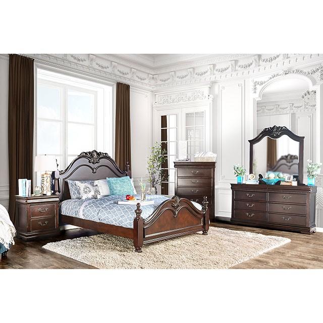 Mandura Cherry Chest - LasVegasFurnitureOnline.com