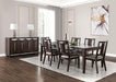 Hinwitz Dining Table Set - LasVegasFurnitureOnline.com