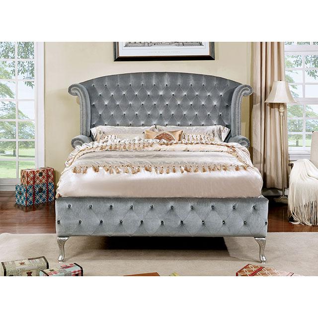 Alzir Chest Gray - LasVegasFurnitureOnline.com