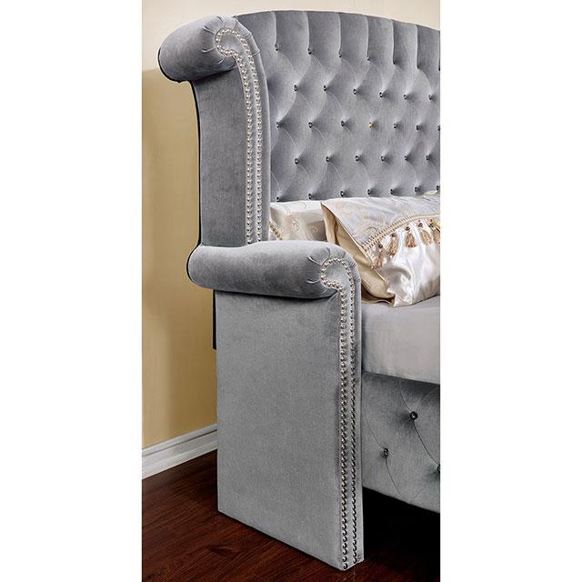 Alzir Chest Gray - LasVegasFurnitureOnline.com