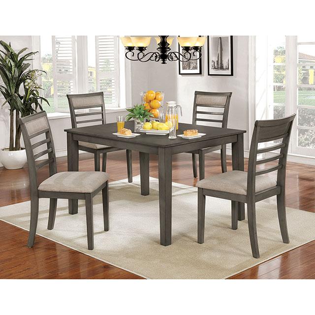 Taylah 5 & 7 Piece Dining Table Set - LasVegasFurnitureOnline.com