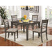 Taylah 5 & 7 Piece Dining Table Set - LasVegasFurnitureOnline.com