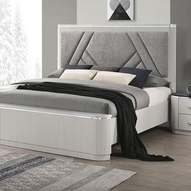 Aldgate Queen & E.King Bed - LasVegasFurnitureOnline.com