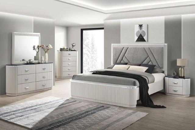 Aldgate Queen & E.King Bed - LasVegasFurnitureOnline.com