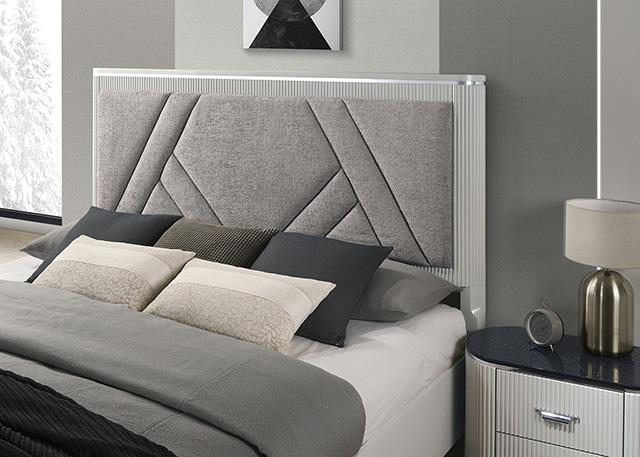 Aldgate Queen & E.King Bed - LasVegasFurnitureOnline.com