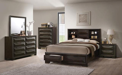 Caistor E.King & Queen Bed - LasVegasFurnitureOnline.com