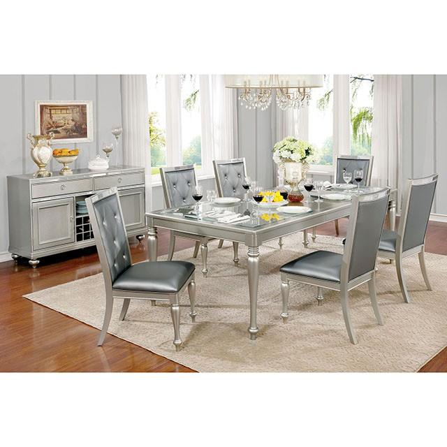 Sarina Side Chair (2/Box) - LasVegasFurnitureOnline.com
