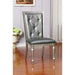 Sarina Side Chair (2/Box) - LasVegasFurnitureOnline.com