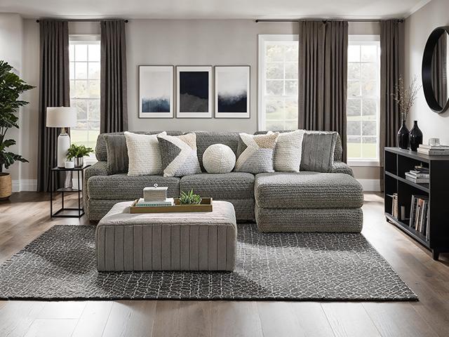 Elmhurst L-shaped Sectional - LasVegasFurnitureOnline.com