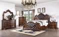 ESPARANZA Dresser, Brown Cherry - LasVegasFurnitureOnline.com
