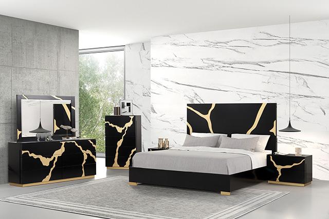 Goldsberg Queen Bedroom Set - LasVegasFurnitureOnline.com