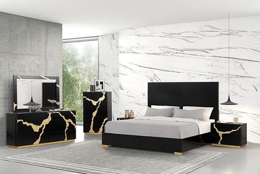 Goldsberg Bed - LasVegasFurnitureOnline.com