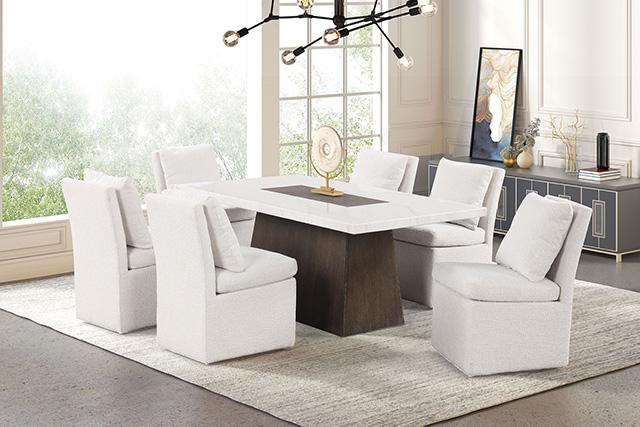 Grasten Dining Table - LasVegasFurnitureOnline.com