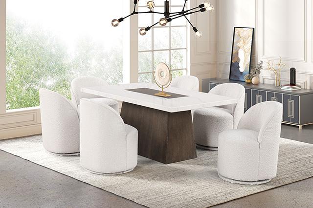 Grasten Dining Table - LasVegasFurnitureOnline.com