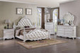 Cremona E.King Bed - LasVegasFurnitureOnline.com