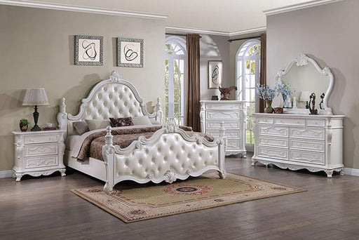 Cremona E.King Bed - LasVegasFurnitureOnline.com