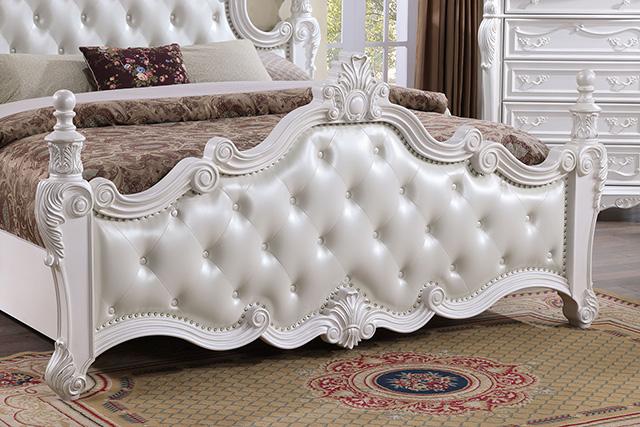 Cremona E.King Bed - LasVegasFurnitureOnline.com