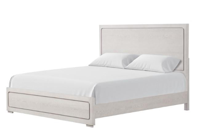 Crowthorne E.King & Queen Bed Grey & White - LasVegasFurnitureOnline.com