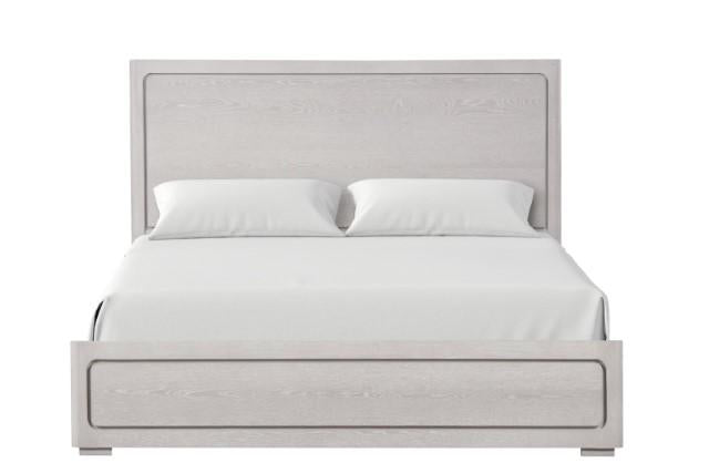 Crowthorne E.King & Queen Bed Grey & White - LasVegasFurnitureOnline.com