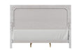 Crowthorne E.King & Queen Bed Grey & White - LasVegasFurnitureOnline.com