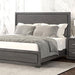 Crowthorne E.King & Queen Bed Grey & White - LasVegasFurnitureOnline.com