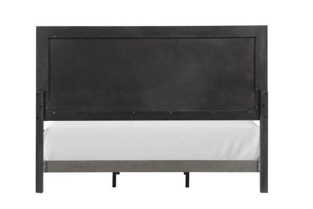 Crowthorne E.King & Queen Bed Grey & White - LasVegasFurnitureOnline.com