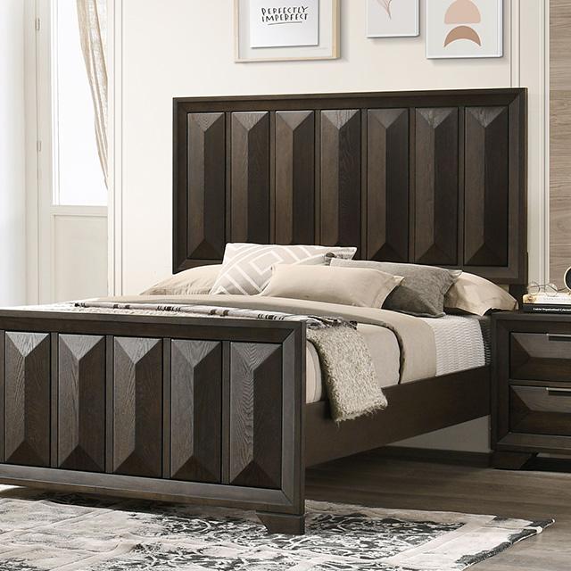 Hexham King & Queen Bed - LasVegasFurnitureOnline.com
