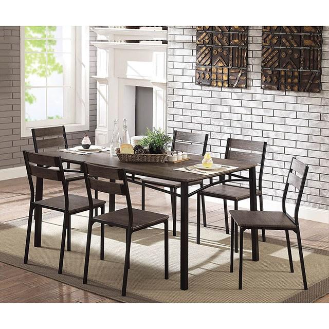 Westport 5 & 7 Piece Dining Table Set - LasVegasFurnitureOnline.com