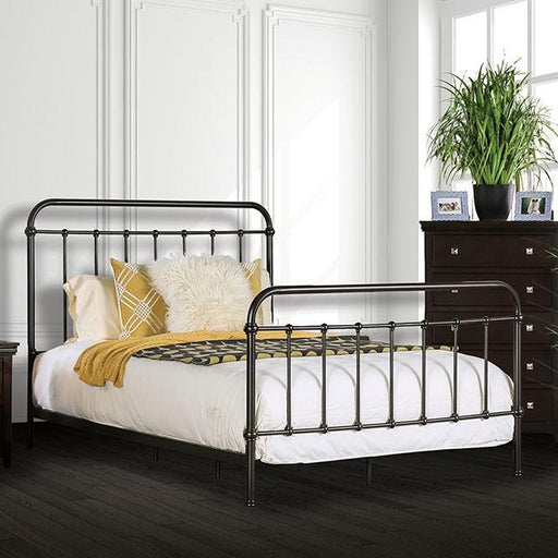 IRIA Dark Bronze Cal.King - LasVegasFurnitureOnline.com