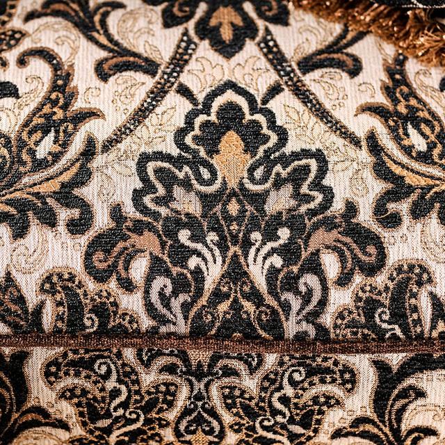 JAMAEL Brown/Espresso Sofa - LasVegasFurnitureOnline.com