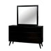 LENNART II Black Dresser - LasVegasFurnitureOnline.com
